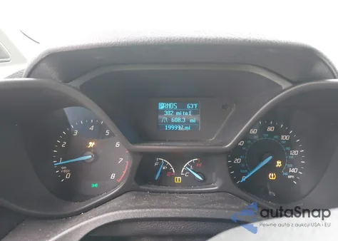 2015 Ford Transit Connect Xl z USA, uszkodzony, nr VIN NM0LS6E74F1200721